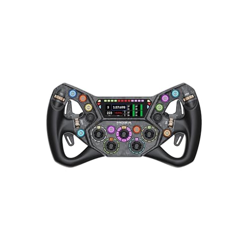 MOZA KS Pro Steering wheel for PC Gaming Car simulator