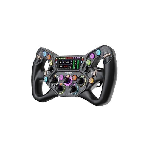 MOZA KS Pro Steering wheel for PC Gaming Car simulator