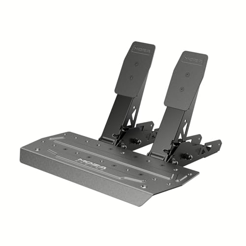 MOZA R3 Racing Simulator 4PCS Wheel & Pedals bundle for PC  R3 Direct Drive Base  ES Lite Steering Wheel  SR P Lite Pedals and Table Clamp  Black