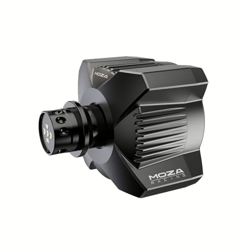 MOZA R3 Racing Wheel and Pedals Bundle for PC  3 9Nm Direct Drive WheelBase 11 inch ES Lite Steering Wheel Pedals and Desk Clamp High Performance Game Racing Simulator for PC User