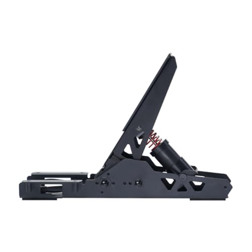 MOZA R5 All in One PC Gaming Racing Simulator  5 5Nm Direct Drive Wheel Base  11 inch Racing Wheel  Anti Slip Pedals and a Desk Clamp  Cloud based App Control