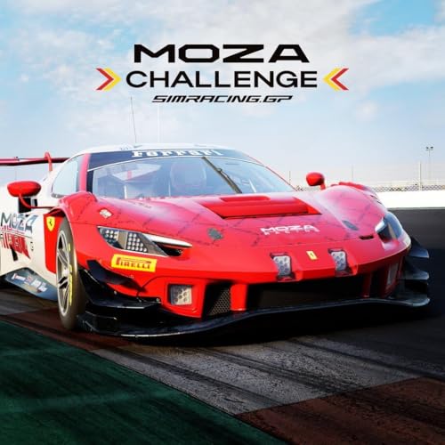 MOZA R5 All in One PC Gaming Racing Simulator  5 5Nm Direct Drive Wheel Base  11 inch Racing Wheel  Anti Slip Pedals and a Desk Clamp  Cloud based App Control