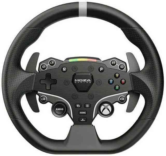 MOZA RACING Game RS053 R3 Racing Wheel and Pedals Black