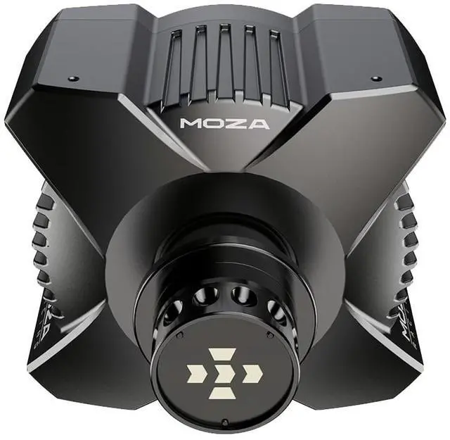 MOZA RACING Game RS053 R3 Racing Wheel and Pedals Black