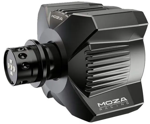 MOZA RACING Game RS053 R3 Racing Wheel and Pedals Black
