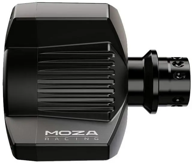MOZA RACING Game RS053 R3 Racing Wheel and Pedals Black