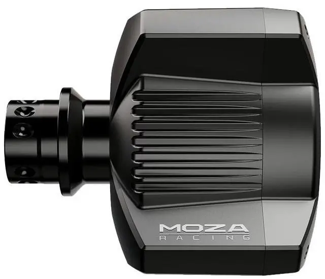 MOZA RACING Game RS053 R3 Racing Wheel and Pedals Black