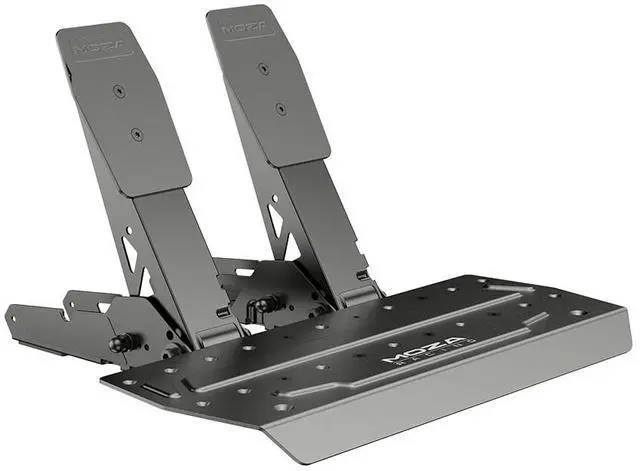 MOZA RACING Game RS053 R3 Racing Wheel and Pedals Black