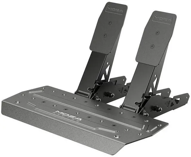 MOZA RACING Game RS053 R3 Racing Wheel and Pedals Black