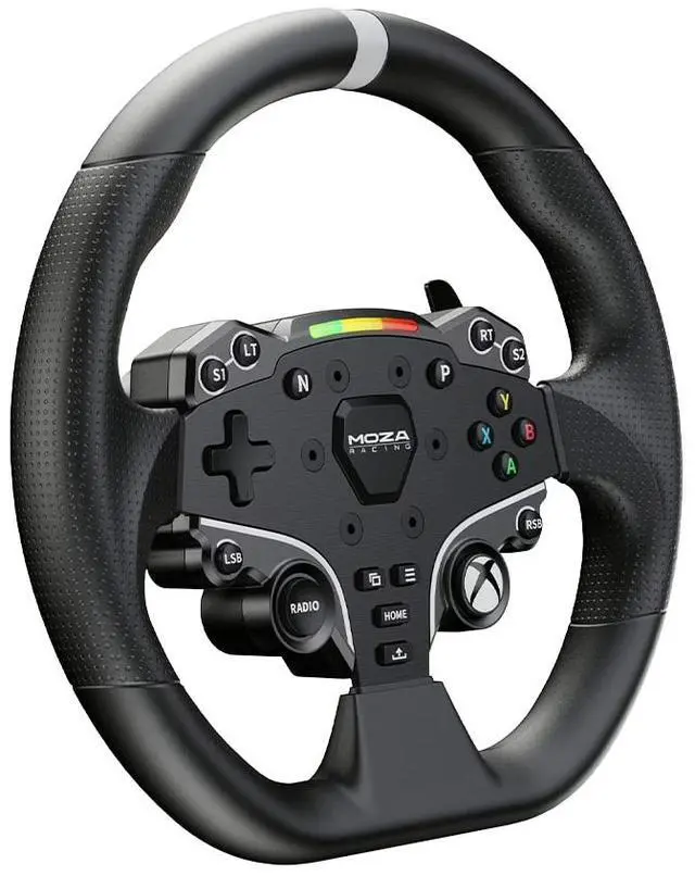 MOZA RACING Game RS053 R3 Racing Wheel and Pedals Black