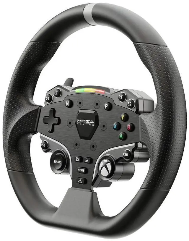 MOZA RACING Game RS053 R3 Racing Wheel and Pedals Black