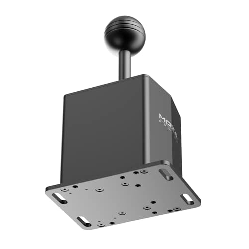 MOZA Racing HGP Shifter With intelligent Downshift System Machined From Anodized Aviation Grade Aluminum Racing Simulator