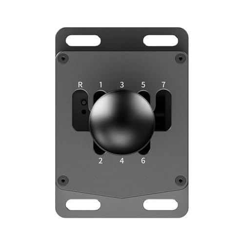 MOZA Racing HGP Shifter With intelligent Downshift System Machined From Anodized Aviation Grade Aluminum Racing Simulator