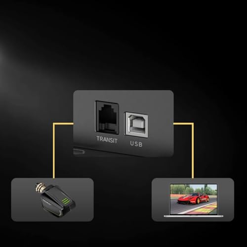MOZA Racing HGP Shifter With intelligent Downshift System Machined From Anodized Aviation Grade Aluminum Racing Simulator