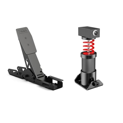 MOZA SR P Lite Brake Pedal Performance Kit Bundle with Clutch Pedal for R5 & R3 Bundle