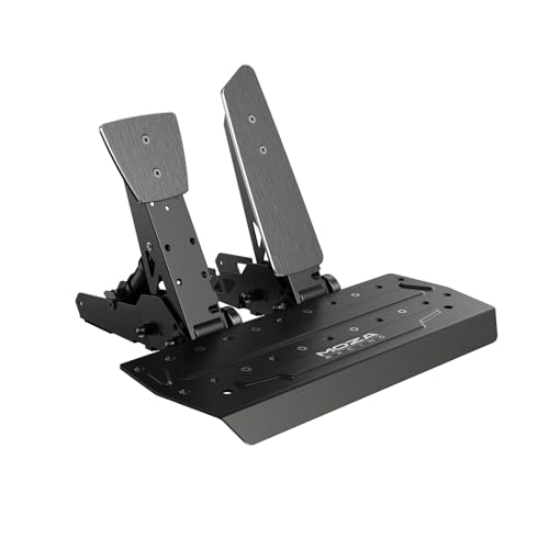 MOZA SR P Pedals Set of Load Cell Brake and Throttle for PC Racing Game