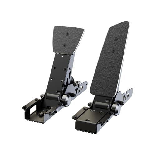 MOZA SR P Pedals Set of Load Cell Brake and Throttle for PC Racing Game