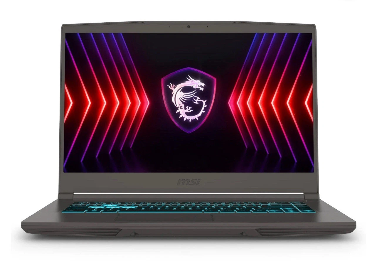 MSI 15 6 inch FHD 144Hz Gaming Laptop AMD Ryzen 5 7535HS NVIDIA GeForce RTX 4060