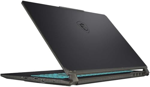 MSI 2024 Cyborg 15 Gaming Laptop  15 6 FHD 144Hz  Intel 10 Core i7 13620H  32GB DDR5  1TB SSD  GeForce RTX 4050  Backlit KB  Wi Fi 6  Windows 11 Home  w/Office Lifetime License