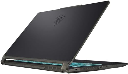 MSI 2024 Cyborg 15 Gaming Laptop  15 6 FHD 144Hz  Intel 10 Core i7 13620H  32GB DDR5  1TB SSD  GeForce RTX 4050  Backlit KB  Wi Fi 6  Windows 11 Home  w/Office Lifetime License