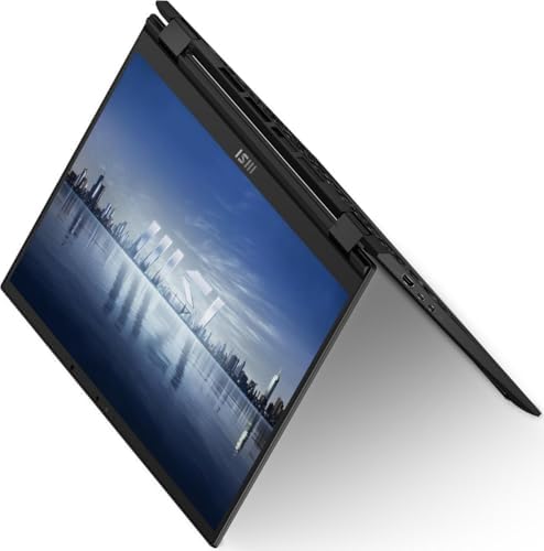 MSI 2024 Laptop   Summit E14 Flip Evo   14 2880 x 1800 Touch IPS   Intel 12 Core i7 1360P   32GB LPDDR5   1TB SSD   Windows 11 Home   Wi Fi 6E   BT 5 2   Backlit KB   1080p FHD   IR Camera   Black