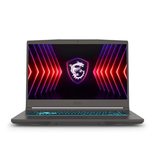 MSI 2025 Gaming Laptop   Thin 15   Intel 8 Core i5 13420H   NVIDIA GeForce RTX 4050 6GB   16GB DDR4   512GB SSD   15 6 1920x1080 144Hz   Win10 Home   Wi Fi 6E   BT 5 3   Backlit KB   Cosmos Gray