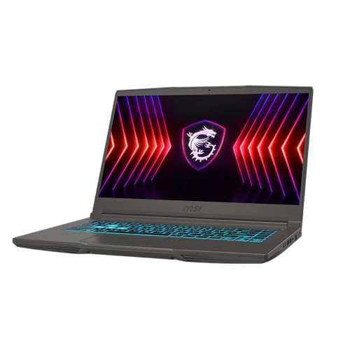 MSI 2025 Gaming Laptop   Thin 15   Intel 8 Core i5 13420H   NVIDIA GeForce RTX 4050 6GB   16GB DDR4   512GB SSD   15 6 1920x1080 144Hz   Win10 Home   Wi Fi 6E   BT 5 3   Backlit KB   Cosmos Gray
