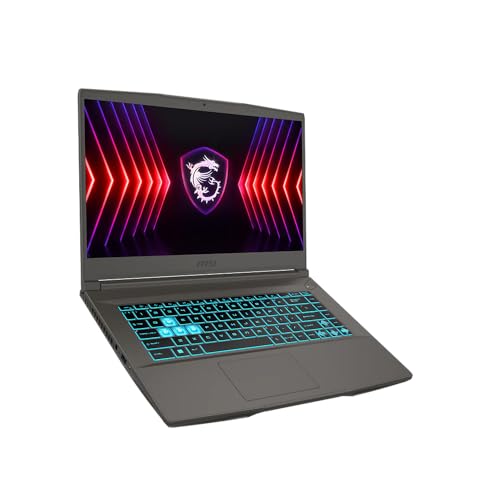 MSI 2025 Gaming Laptop   Thin 15   Intel 8 Core i5 13420H   NVIDIA GeForce RTX 4050 6GB   16GB DDR4   512GB SSD   15 6 1920x1080 144Hz   Win10 Home   Wi Fi 6E   BT 5 3   Backlit KB   Cosmos Gray