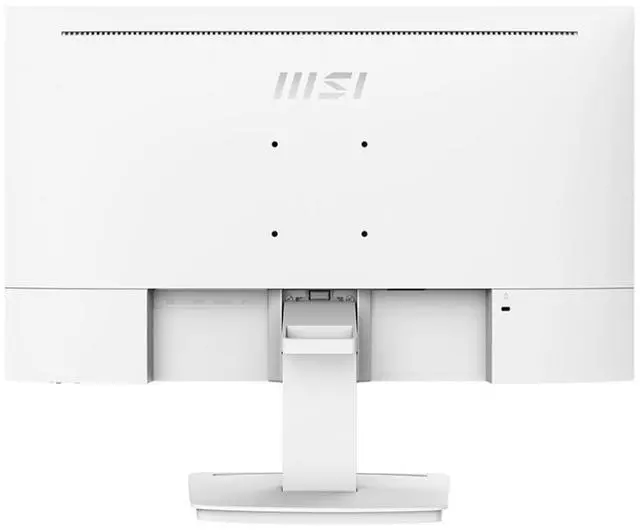MSI 24" 100 Hz IPS FHD Gaming Monitor 1ms  MPRT  / 4ms  GTG  119  sRGB  CIE 1976  Flat Panel Pro MP243XW  Low blue light  Built in speakers  White