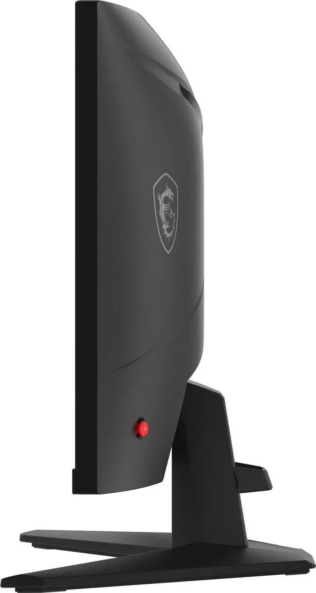 MSI 24 inch  23 6" viewable  Full HD 180Hz with Adaptive Sync HDR Ready 1ms 1500R 105  sRGB Anti Glare Curved Gaming Computer Monitor Frameless Design for both Work and Gaming MAG 244C