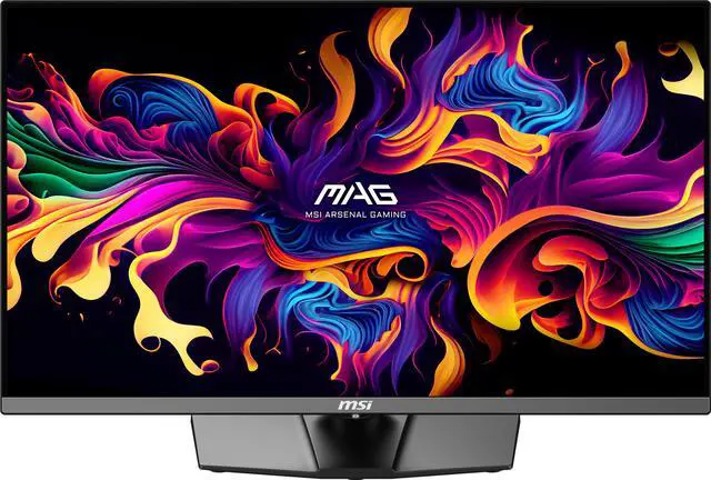 MSI 27" 500 Hz QD OLED 2560 x 1440 QHD  Gaming Monitor FreeSync  AMD Adaptive Sync  MAG 272QP MAG 272QP QD OLED X50
