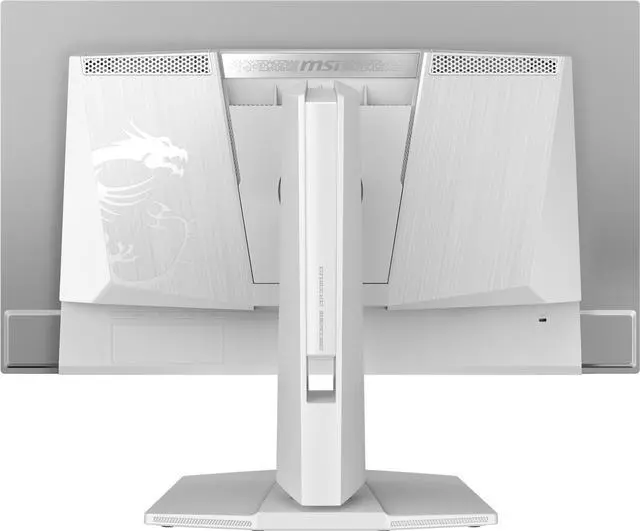 MSI 27" QHD 2K 1440P 280Hz with FreeSync Premium Pro & G Sync Compatible 0 03ms HDR400 USB C White OLED Gaming Computer Monitor with Height Adjustable  Swivel  Pivot & Tilt stand MAG272QPW QD OLED X28