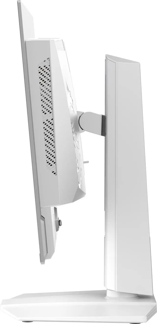 MSI 27" QHD 2K 1440P 280Hz with FreeSync Premium Pro & G Sync Compatible 0 03ms HDR400 USB C White OLED Gaming Computer Monitor with Height Adjustable  Swivel  Pivot & Tilt stand MAG272QPW QD OLED X28