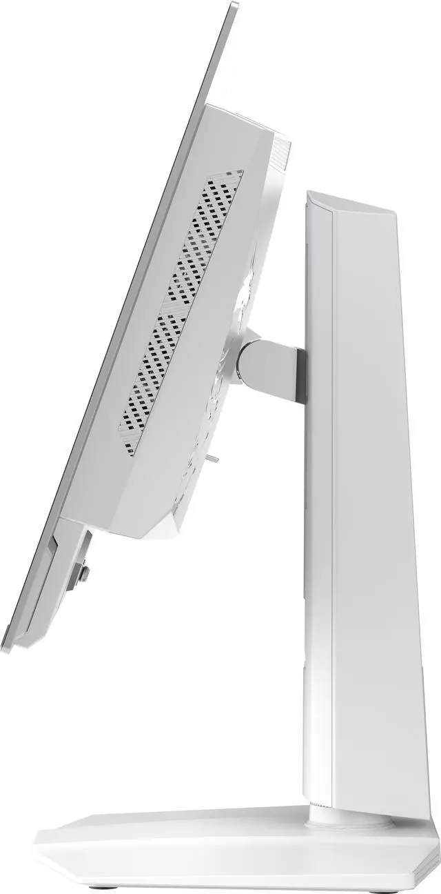 MSI 27" QHD 2K 1440P 280Hz with FreeSync Premium Pro & G Sync Compatible 0 03ms HDR400 USB C White OLED Gaming Computer Monitor with Height Adjustable  Swivel  Pivot & Tilt stand MAG272QPW QD OLED X28