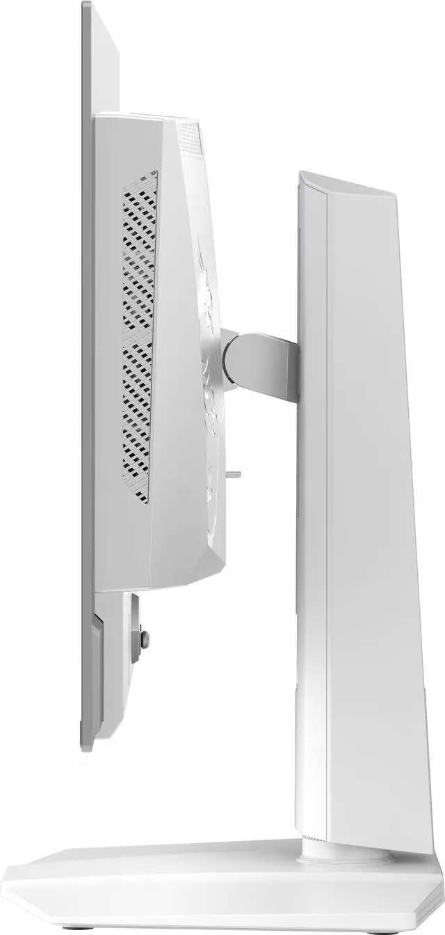 MSI 27" QHD 2K 1440P 280Hz with FreeSync Premium Pro & G Sync Compatible 0 03ms HDR400 USB C White OLED Gaming Computer Monitor with Height Adjustable  Swivel  Pivot & Tilt stand MAG272QPW QD OLED X28