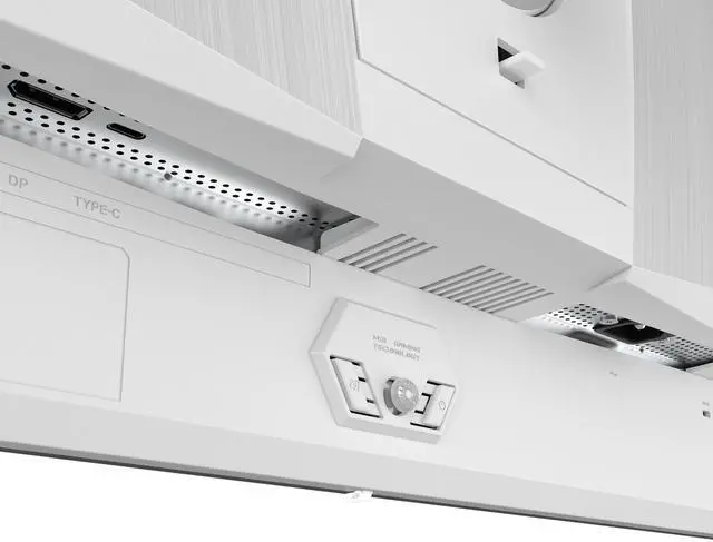 MSI 27" QHD 2K 1440P 280Hz with FreeSync Premium Pro & G Sync Compatible 0 03ms HDR400 USB C White OLED Gaming Computer Monitor with Height Adjustable  Swivel  Pivot & Tilt stand MAG272QPW QD OLED X28