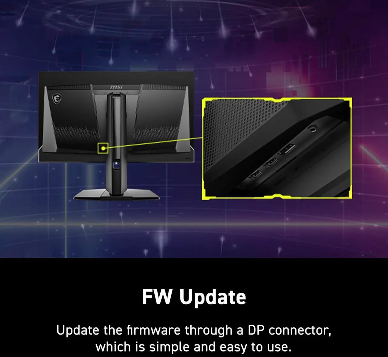 MSI 27" (26.5" Viewable) 240 Hz QD-OLED WQHD Gaming Monitor AMD Adaptive Sync MAG 273QP QD-OLED X24
