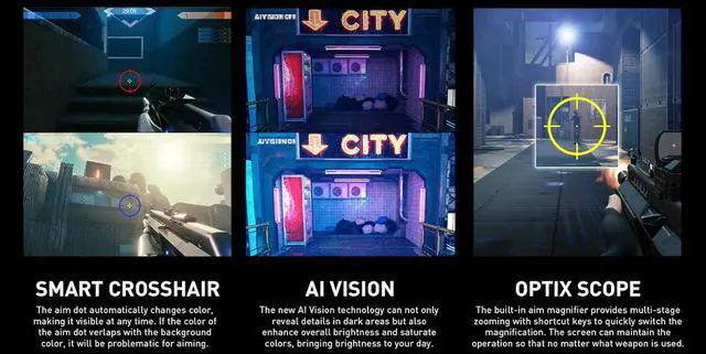 MSI 27"  26 5" Viewable  240 Hz QD OLED WQHD Gaming Monitor AMD Adaptive Sync MAG 273QP QD OLED X24 QD OLED  Game Assistance  QD OLED  Game Assistance