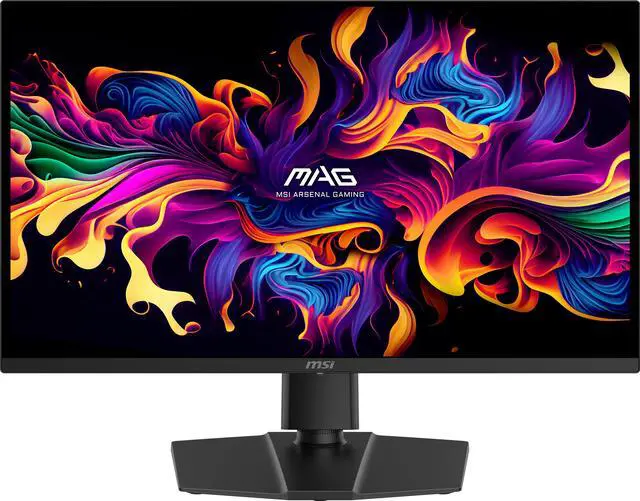 MSI 27"  26 5" Viewable  240 Hz QD OLED WQHD Gaming Monitor AMD Adaptive Sync MAG 273QP QD OLED X24 QD OLED  Game Assistance  QD OLED  Game Assistance