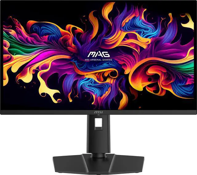 MSI 27"  26 5" Viewable  240 Hz QD OLED WQHD Gaming Monitor AMD Adaptive Sync MAG 273QP QD OLED X24 QD OLED  Game Assistance  QD OLED  Game Assistance