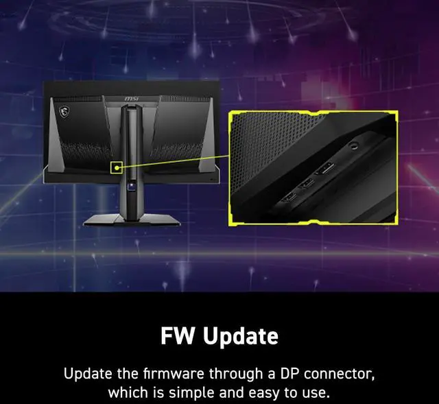 MSI 27"  26 5" Viewable  240 Hz QD OLED WQHD Gaming Monitor AMD Adaptive Sync MAG 273QP QD OLED X24 QD OLED  Game Assistance  QD OLED  Game Assistance