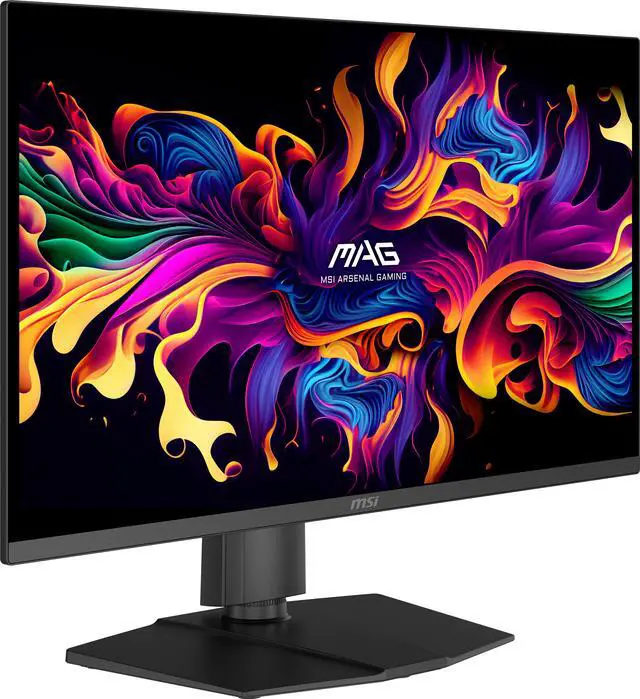 MSI 27"  26 5" Viewable  240 Hz QD OLED WQHD Gaming Monitor AMD Adaptive Sync MAG 273QP QD OLED X24 QD OLED  Game Assistance  QD OLED  Game Assistance