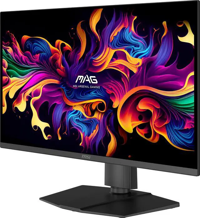 MSI 27"  26 5" Viewable  240 Hz QD OLED WQHD Gaming Monitor AMD Adaptive Sync MAG 273QP QD OLED X24 QD OLED  Game Assistance  QD OLED  Game Assistance