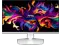 MSI 27 inch QHD 2K 1440P 280Hz with FreeSync Premium Pro & G Sync Compatible 0 03ms HDR400 USB C White OLED Gaming Computer Monitor with Height Adjustable  Swivel  Pivot & Tilt stand MAG272QPW QD OLED X28