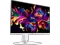 MSI 27 inch QHD 2K 1440P 280Hz with FreeSync Premium Pro & G Sync Compatible 0 03ms HDR400 USB C White OLED Gaming Computer Monitor with Height Adjustable  Swivel  Pivot & Tilt stand MAG272QPW QD OLED X28