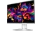 MSI 27 inch QHD 2K 1440P 280Hz with FreeSync Premium Pro & G Sync Compatible 0 03ms HDR400 USB C White OLED Gaming Computer Monitor with Height Adjustable  Swivel  Pivot & Tilt stand MAG272QPW QD OLED X28