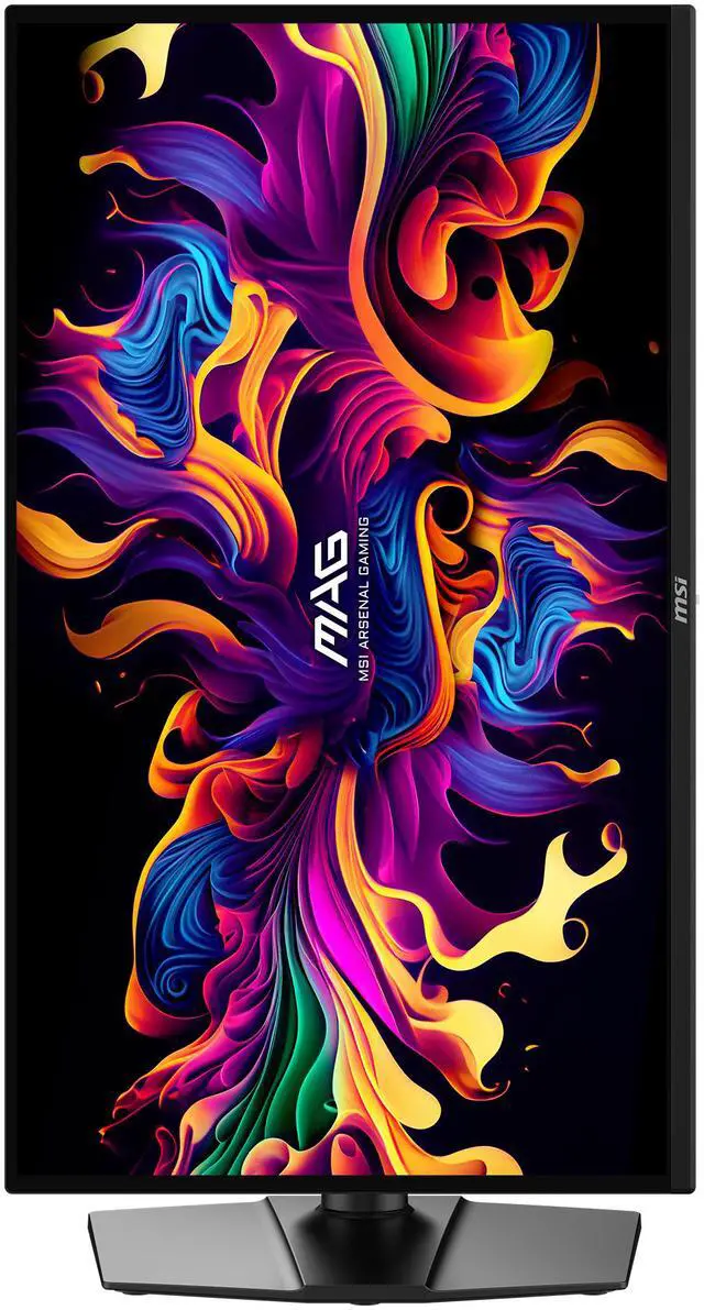 MSI 27 inch WQHD 2K 1440P 240Hz with AMD Adaptive Sync 0 03ms OLED Gaming Computer Monitor with Height Adjustable  Pivot  Swivel & Tilt stand for both PC & Console MAG 274QP QD OLED X24