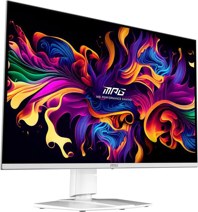 MSI 32" 240 Hz OLED UHD Gaming Monitor Adaptive Sync MPG 321URXW QD OLED