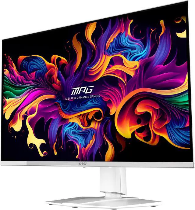 MSI 32" 240 Hz OLED UHD Gaming Monitor Adaptive Sync MPG 321URXW QD OLED