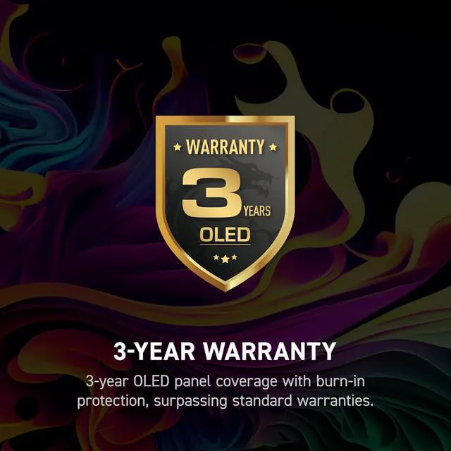 MSI 32"  31 5" viewable  UHD 4K 165Hz with AMD FreeSync Premium Pro 0 03ms HDR400 USB C OLED Gaming Computer Monitor with Height Adjustable  Pivot  Swivel & Tilt stand MAG 321UP QD OLED